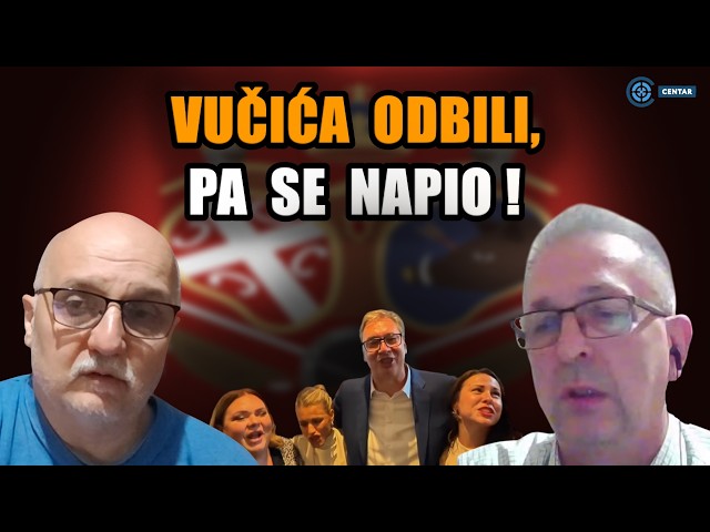 Pijan se vratio iz Amerike! Prelistavanje: Vučića u Njujorku odbili; nije dobio zaštitu! Strah u SNS