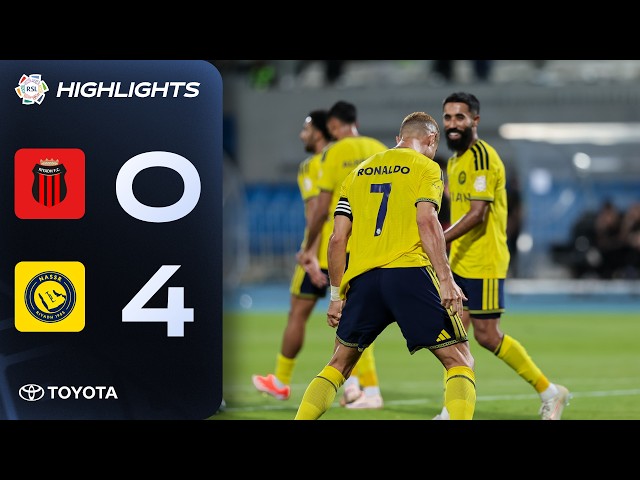 Ronaldo BACK on the scoresheet for Al Nassr 🎯🔥 | Powered by Toyota