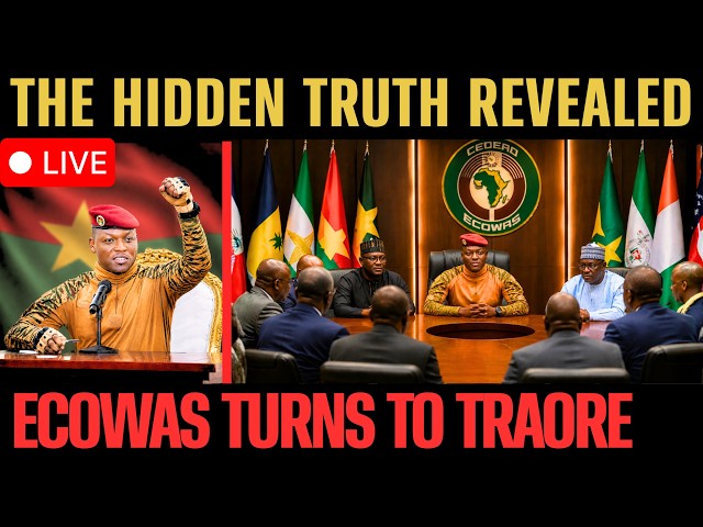 The HIDDEN TRUTH Behind ECOWAS' Sudden Shift Toward IBRAHIM TRAORE