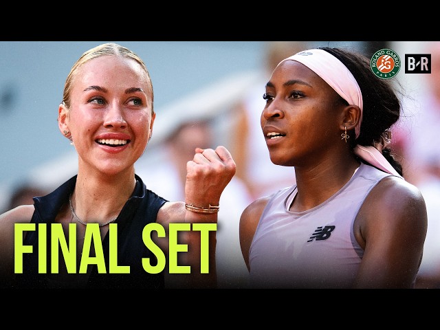 Coco Gauff vs. Anastasia Potapova - Final Set | Roland-Garros 2026