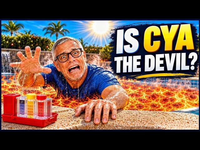 Is Cyanuric Acid (CYA) Bad? Chlorine Tabs, Salt Pools & Winter Care
