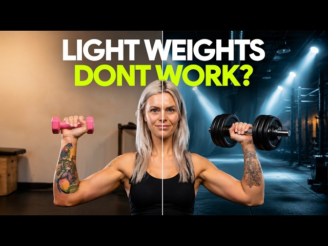 Light vs Heavy Weights: The Truth They're Hiding