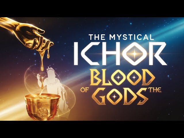 The Mystical Ichor: Blood of the Greek Gods