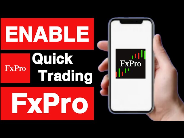 How to enable quick trading on FxPro account||Unique tech 55