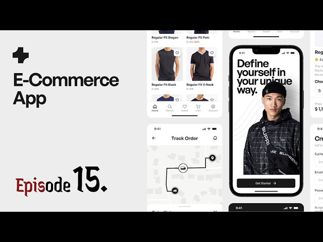 StyleX (A Modern Unisex Boutique App) Ep.15