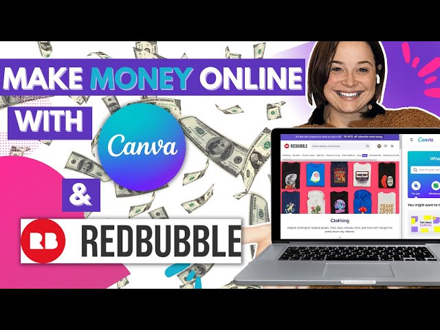 Effortlessly Create & Sell Canva Designs on Redbubble: Step-by-Step Guide!