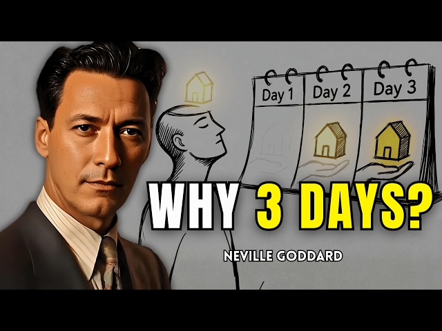 Neville Goddard - I Always Get What I Visualize In Only 3 Days Using This Belief System
