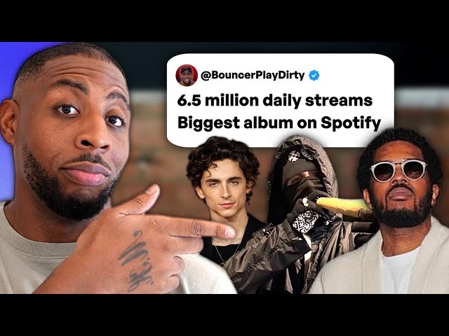 The Rapper EsDeeKid The UK’s Not Talking About (Is He Timothee Chalomet?)