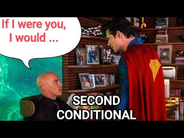 SECOND CONDITIONAL | in Marvel and DC Movies