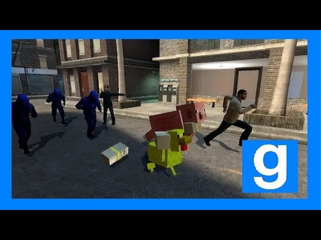 GMOD The Job with Loquendo Chapter 2 - Massive Undertaking