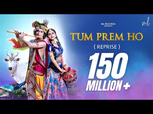 Tum Prem Ho - Reprise | Lyrical Video | RadhaKrishn | MOhit Lalwani | Bharat Kamal