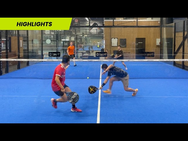 Level 3.25 - 3.5 | Training Match | Three Weeks Of No Padel | Padel Match Highlights | The Padel Guy