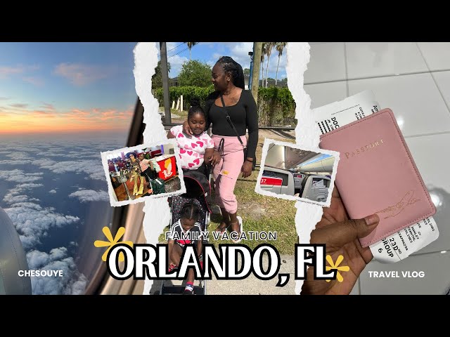family vacation to orlando, fl ✈️