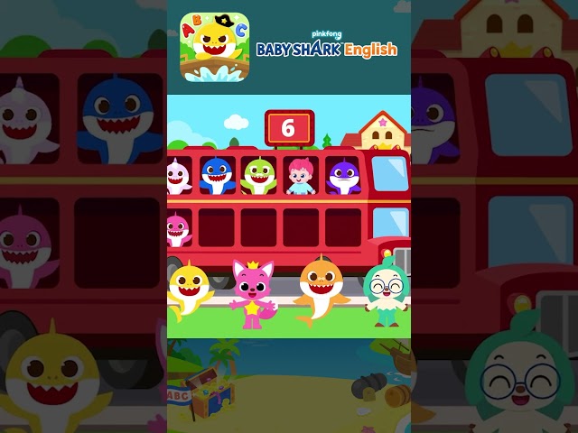 Master A to Z with fun English games! ✏️💯ㅣBaby Shark English App