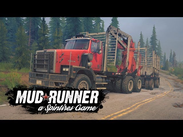 Spintires: Mudrunner | American Wilds DLC | Hardcore Grizzly Creek Part 1