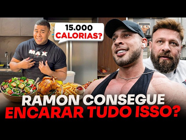 Ramon was shocked by Bigelo's diet!