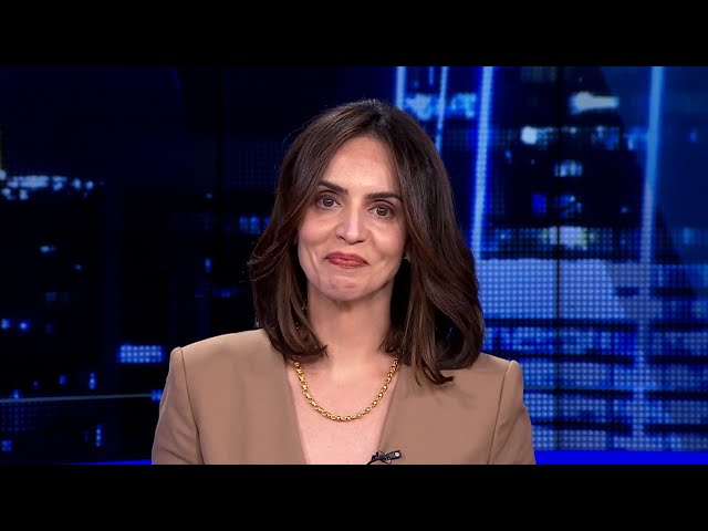 Stephania Jimenez says farewell in final newscast at KSAT