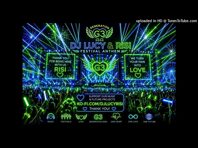 💙❤️ 💛 💜 💚 ❤️💚🎧 FESTIVAL VERSION💚🎵 __ECORECTO FESTIVAL💙 DJ LUCY & RISI💚3000💙❤️ 💛 💜 💚 ❤️