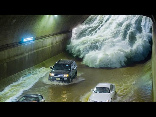 60 Olas Monstruosas Captadas por las Cámaras