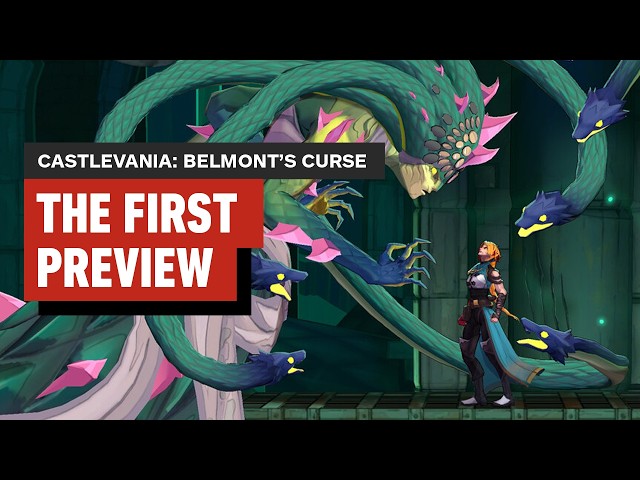 Castlevania: Belmont’s Curse: The First Preview