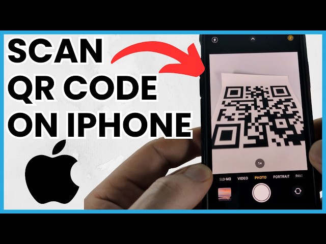 How to Scan QR Code on iPhone
