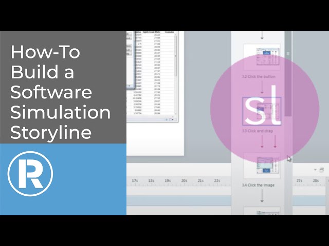 Software Simulation in Storyline