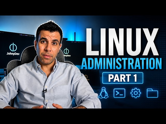 Linux Administration Basics 1 شرح