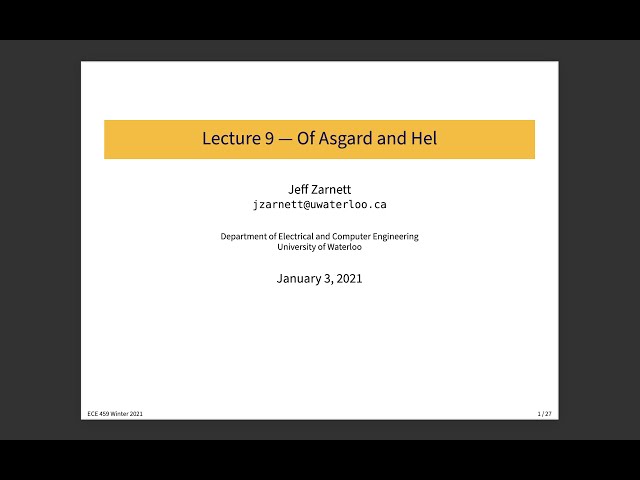 ECE 459: Of Asgard... (Valgrind)