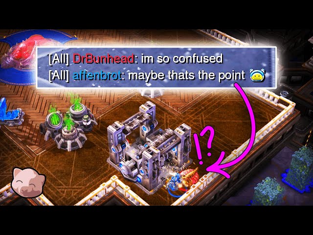 Dumb proxy rax leaves Zerg utterly bewildered | ICYFAR "Weird Harassment" - StarCraft 2