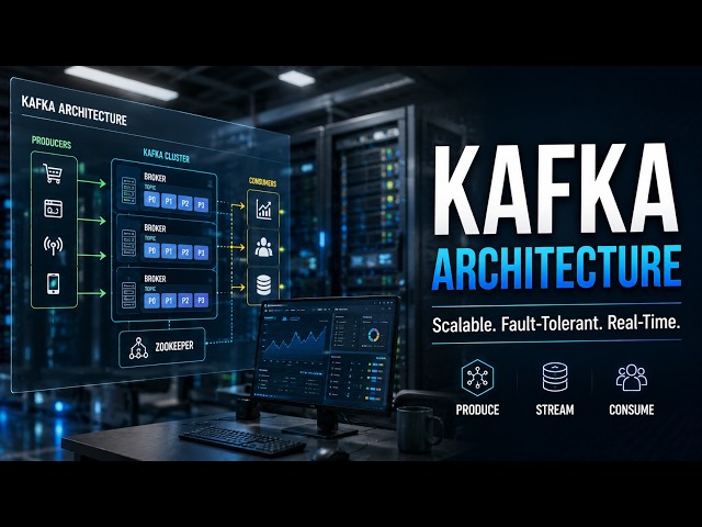 Apache Kafka Architecture Explained: How Event Streaming Powers Modern Real-Time Data Systems