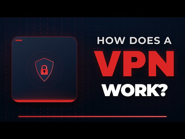 VPN Explained: How Does a VPN Actually Work?