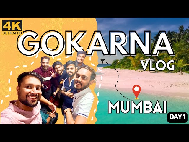 Gokarna Trip Vlog | Mumbai to Gokarna by Train | Matsyaganga #harshkharevlogs #harshkhare #gokarna