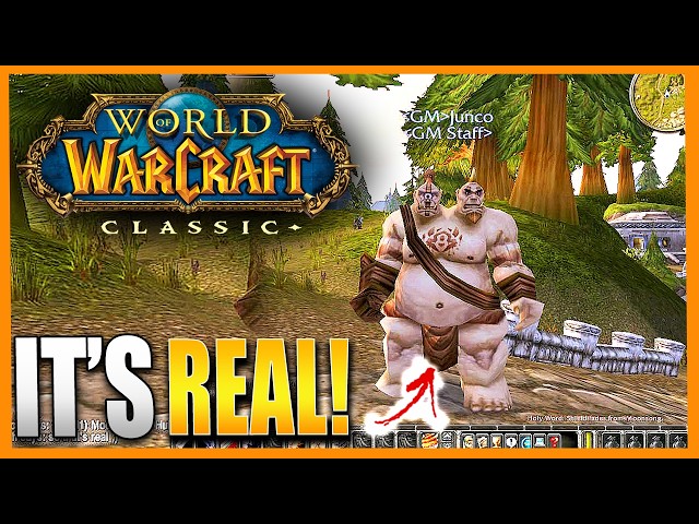 WoW Starting Over From Vanilla... Classic + LEAKS For 2026