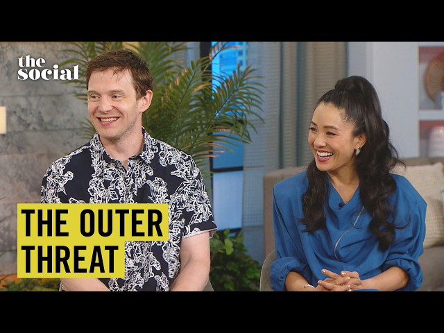 Constance Wu and Mark O’Brien on ‘The Outer Threat’ | The Social