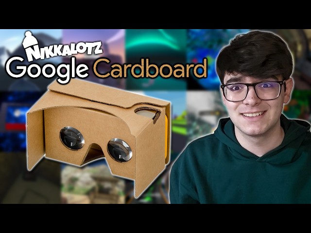 Google Cardboard - Baby's First VR | Nikkalotz