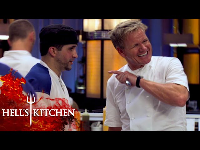 Chef Gets Kicked Out For Saying "Zacky Wacky" | Hell's Kitchen