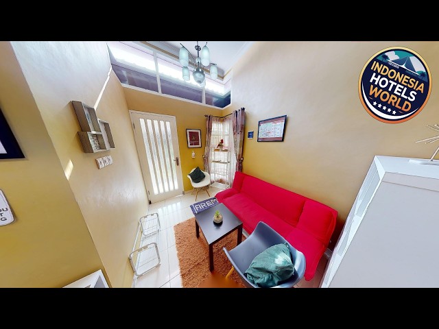 Tropical Boutique Batu Villa, Near Museum Angkut | Malang, Indonesia | Hotel Review ⭐