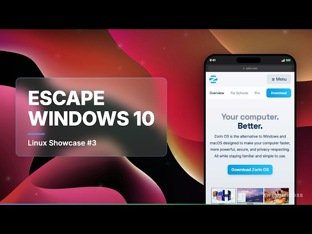 Zorin OS 18: Don't Buy a New PC — Install This [Linux Showcase #3]