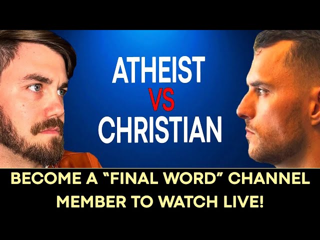 DEBATE: Christianity Or Secular Humanism, Which Is Best for Society? Planet Peterson Vs Jake