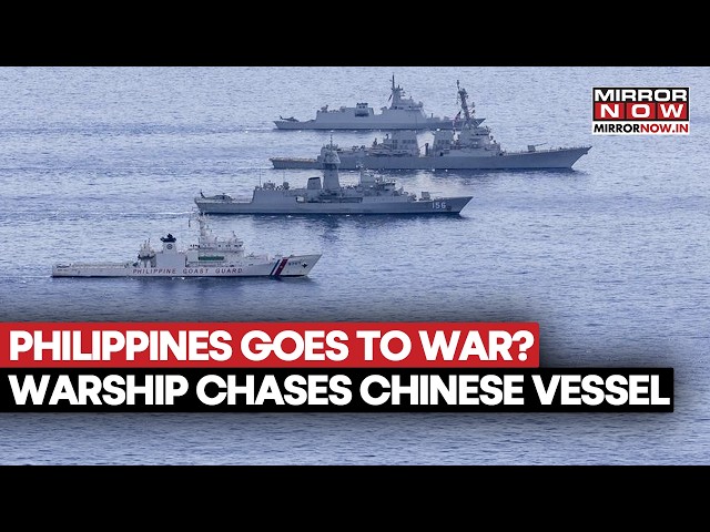 Philippines Challenges China? Largest Warship & Aircraft Sent To Drive Away Vessel Near Taiwan