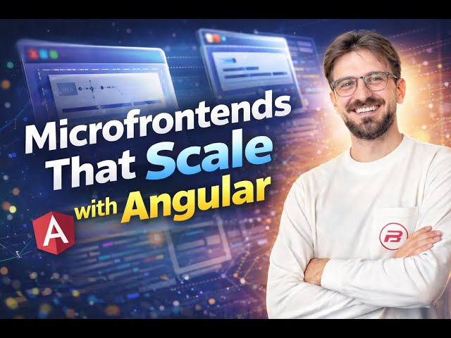 Microfrontends That Scale with Angular - Valon Shabani @ OpenResearch Frontend Meetup