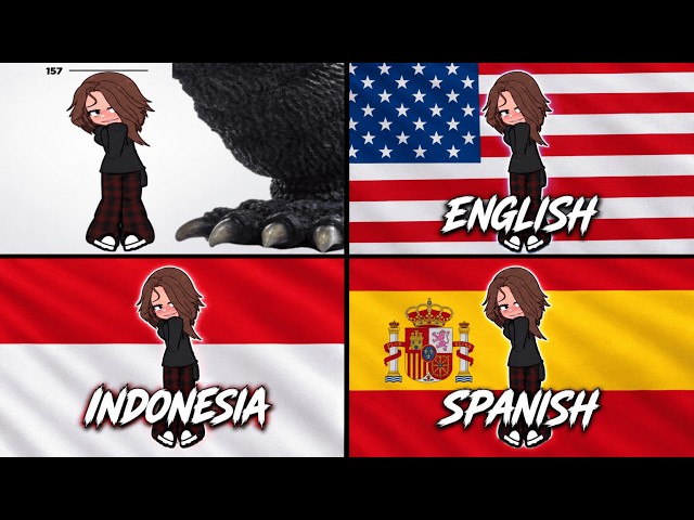 Ainsi Bas La Vida (English, Spanish & Indonesia Versions)