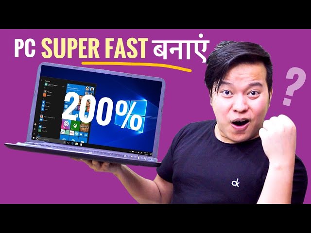 Make Your Computer & Laptop 200% Faster for FREE 🖥💻 | 10 Tips & Tricks
