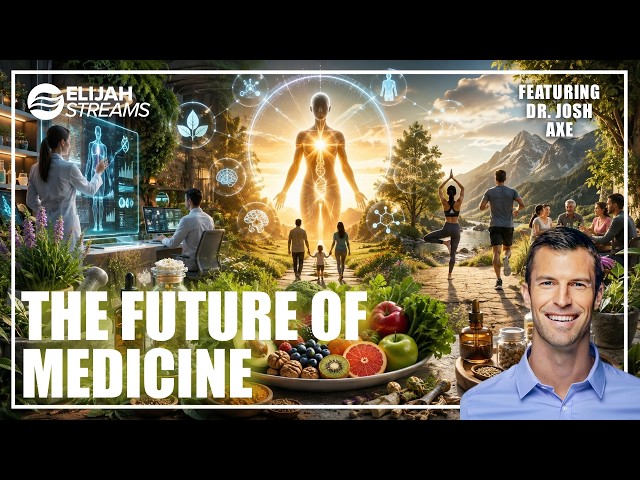 The Future Of Medicine: A New Path To Wellness - Dr. Josh Axe