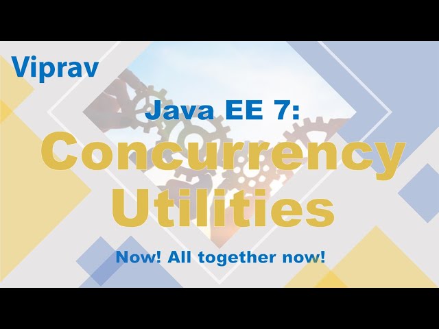 54 - Concurrency Utilities