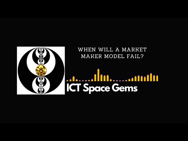 ICT Space Gems - When will a Market Maker Model fail?