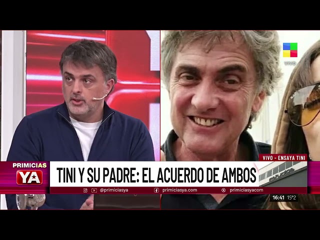 🚨 URGENTE: EL ACUERDO DE TINI Y SU PADRE