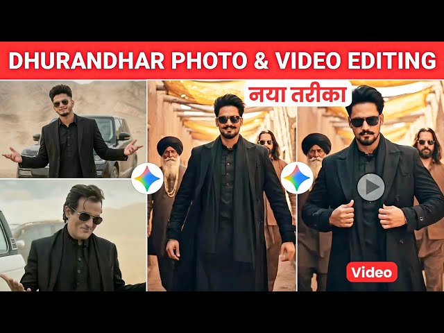 Akshaye Khanna Viral Photo & Video Editing Prompts 😱🔥| Dhurandhar Movie Rehman Dakait Video Editing