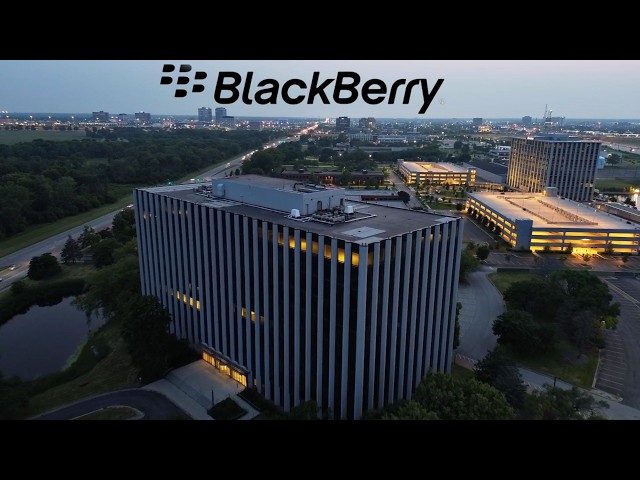 Blackberry's ABANDONED Illinois Headquarters - Golf Tower