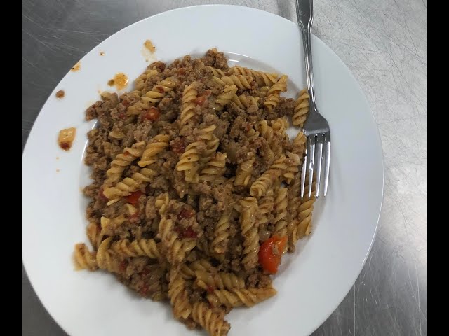 TUTORIAL Single Skillet Spaghetti